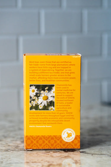 Organic Chamomile Tea